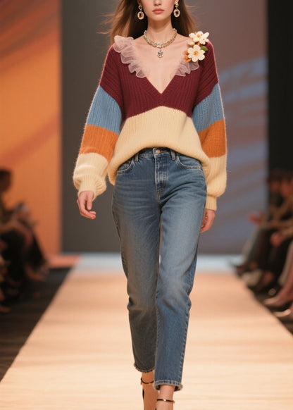 Gracefully Styled Sweater for Any Occasion