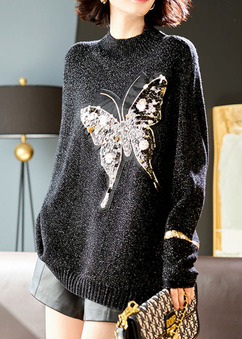 Beautifully Finished Sweater in a Timeless Design
