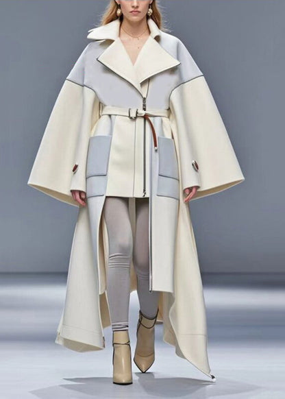 A Vintage Style Coat with Delicate Timeless Details