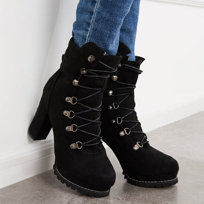 Chic Orthopedic Boots with Unique Design
