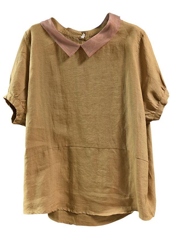 Well Tailored Top with a Graceful Silhouette