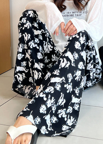 A Vintage Style Pants with Delicate Timeless Details