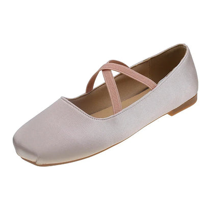 Graceful Orthopedic Flats for Modern Look