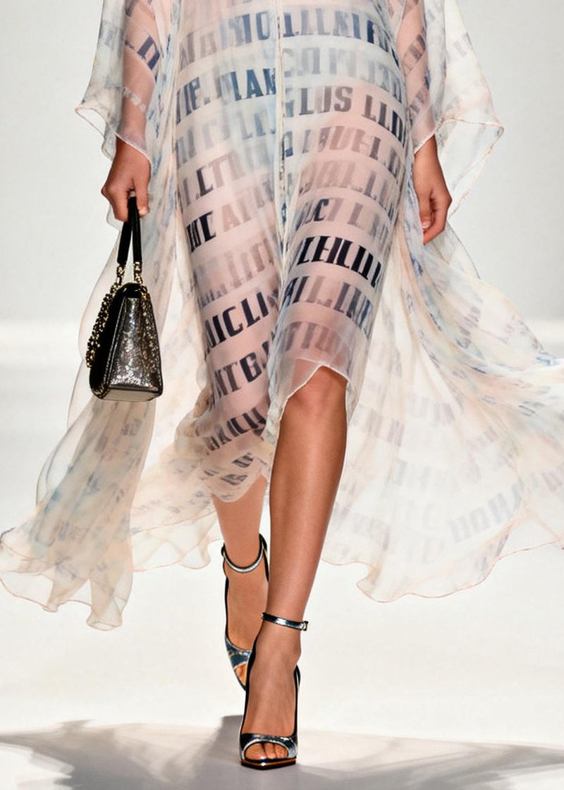 Well Tailored Dress with a Graceful Silhouette