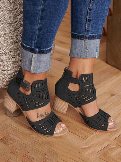Vintage Inspired Orthopedic Sandals
