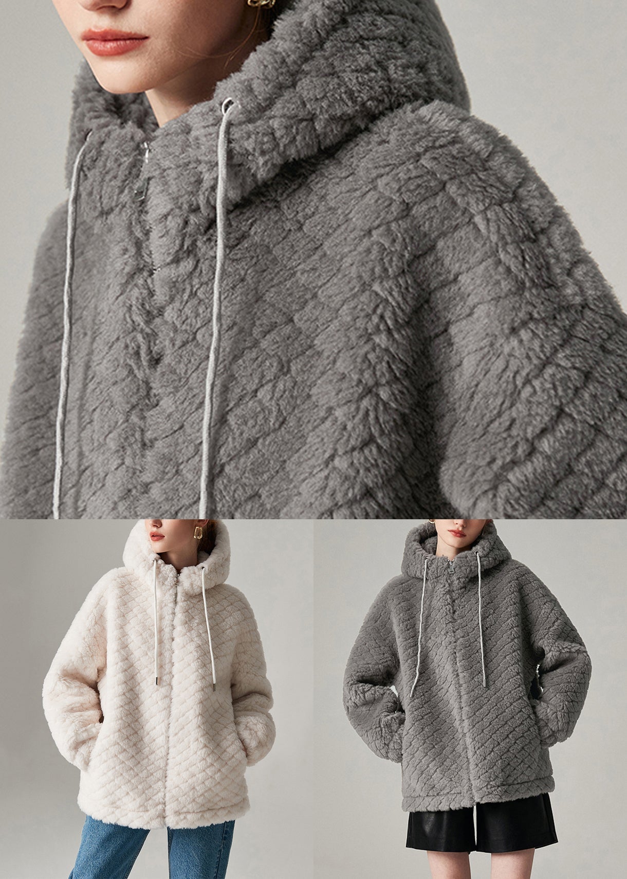 Well Tailored Coat with a Graceful Silhouette