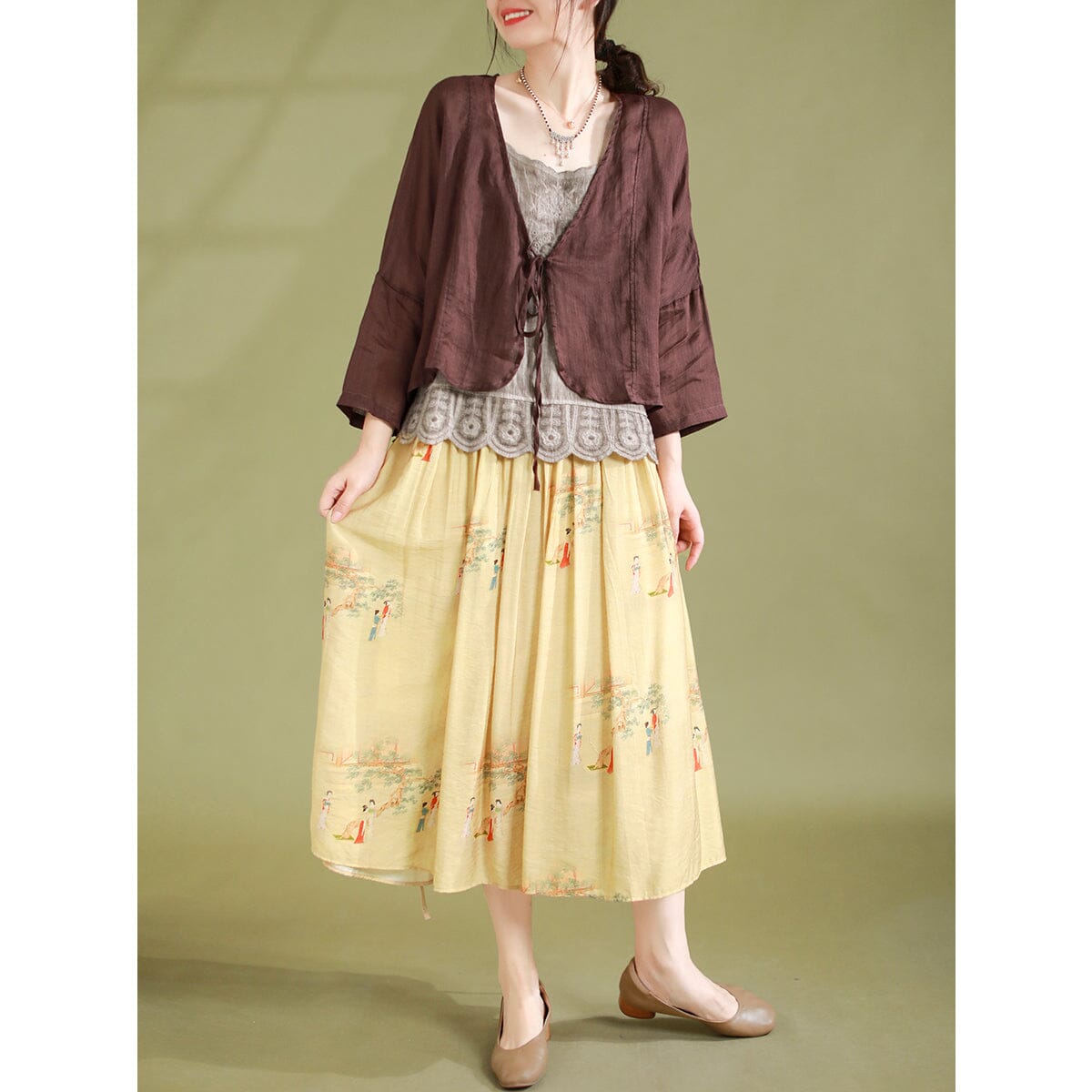 Beautifully Finished Garment in a Timeless Design