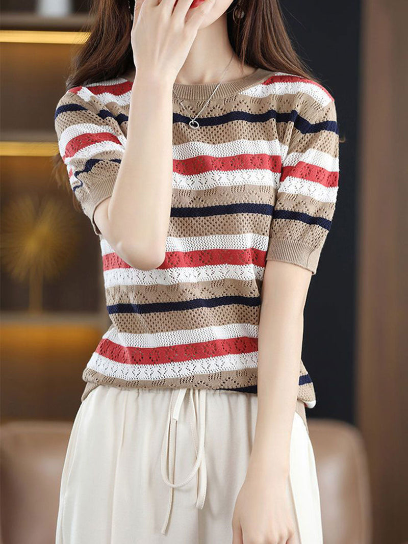 Classic Vintage Sweater with a Flattering Fit
