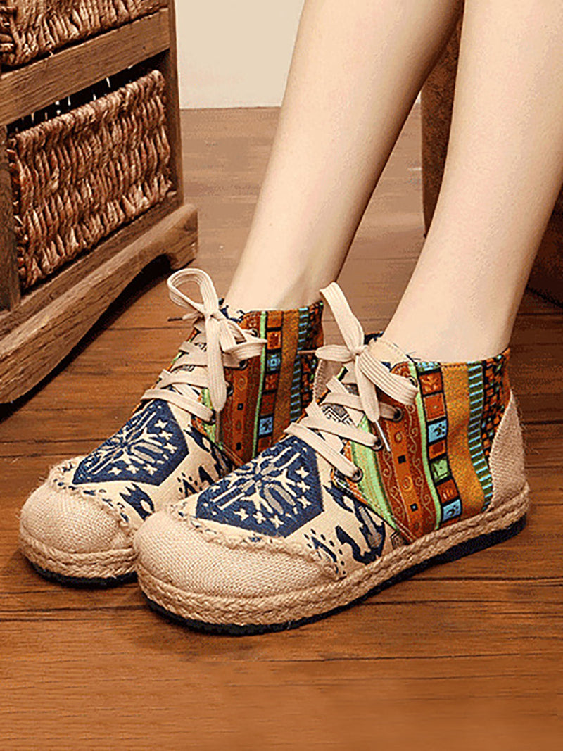 Chic Orthopedic Shoes with Unique Design