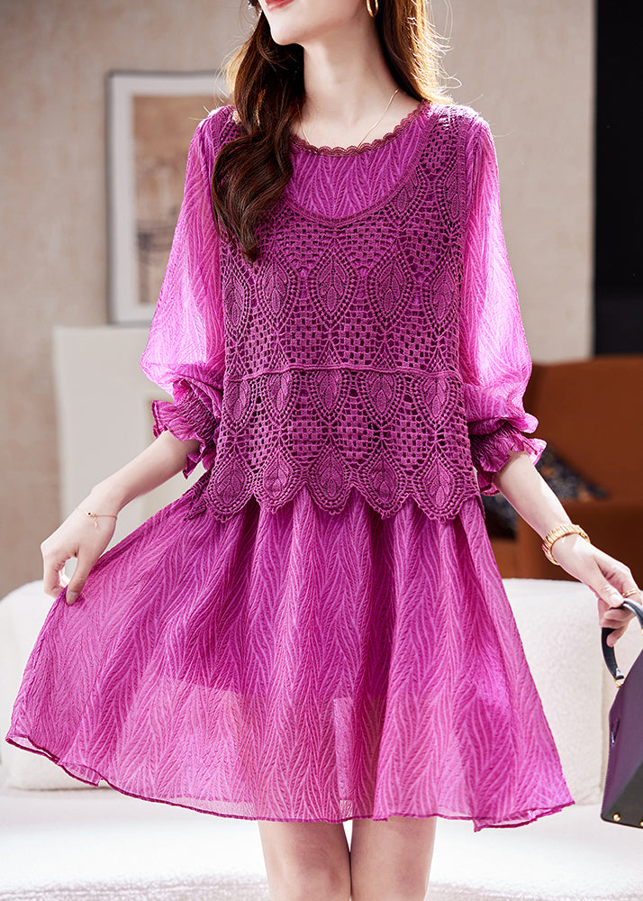 A Vintage Style Dress with Delicate Timeless Details