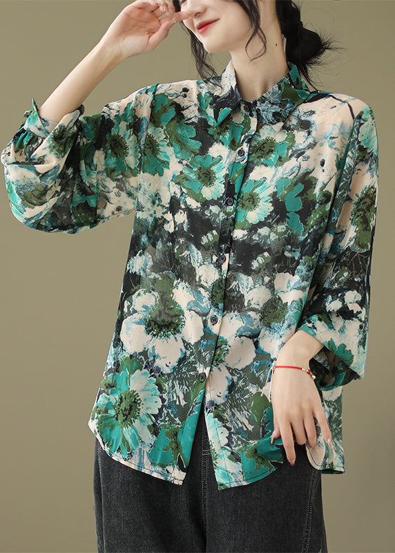 Well Tailored Shirt with a Graceful Silhouette