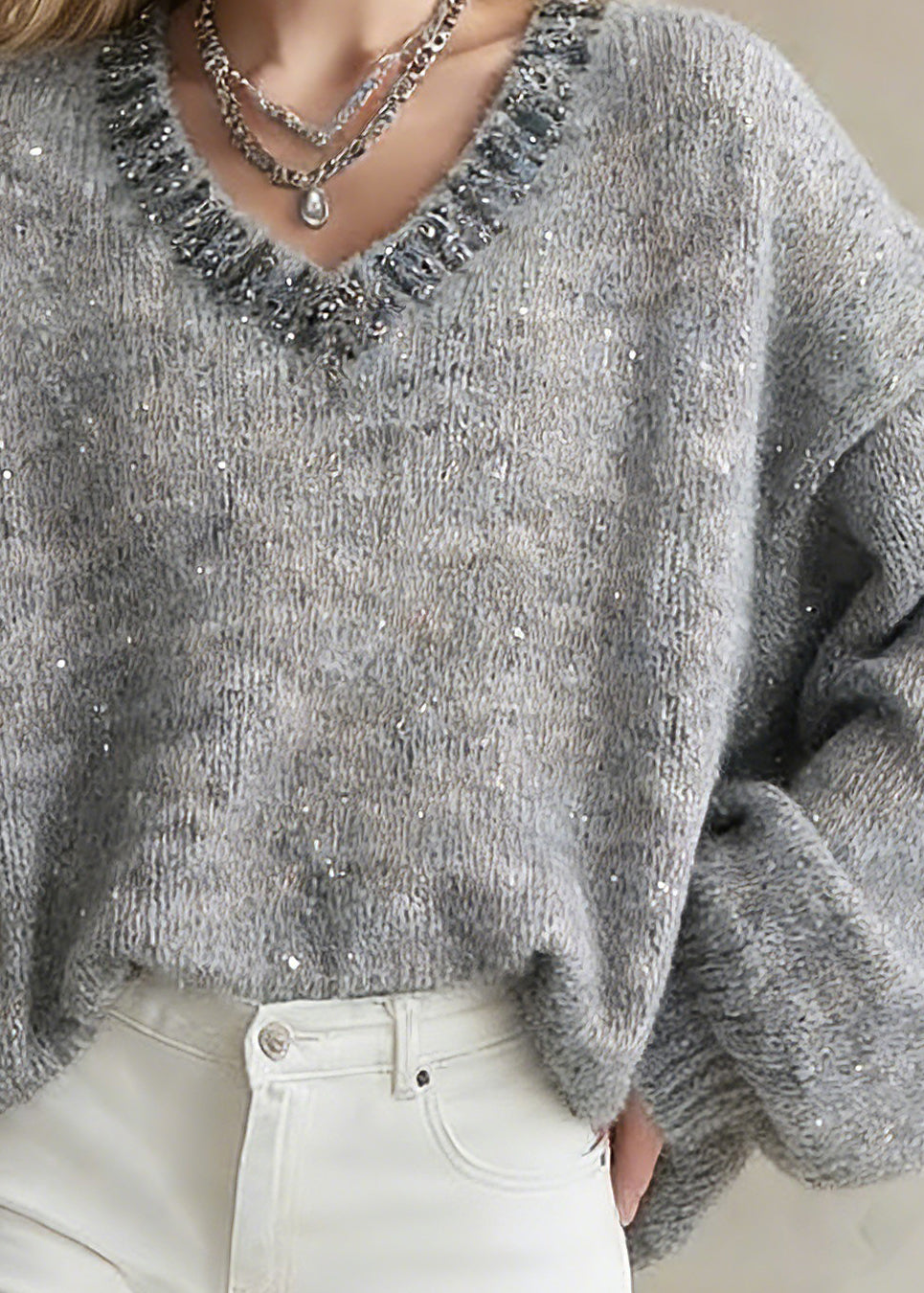 Polished Sweater with an Effortless Classic Look