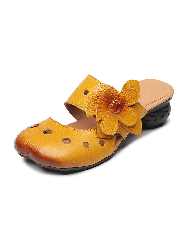 Vintage Inspired Orthopedic Sandals