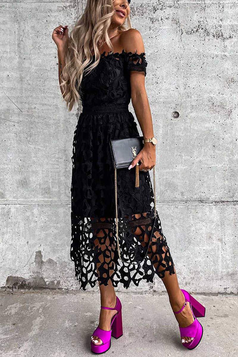 Well Tailored Dress with a Graceful Silhouette