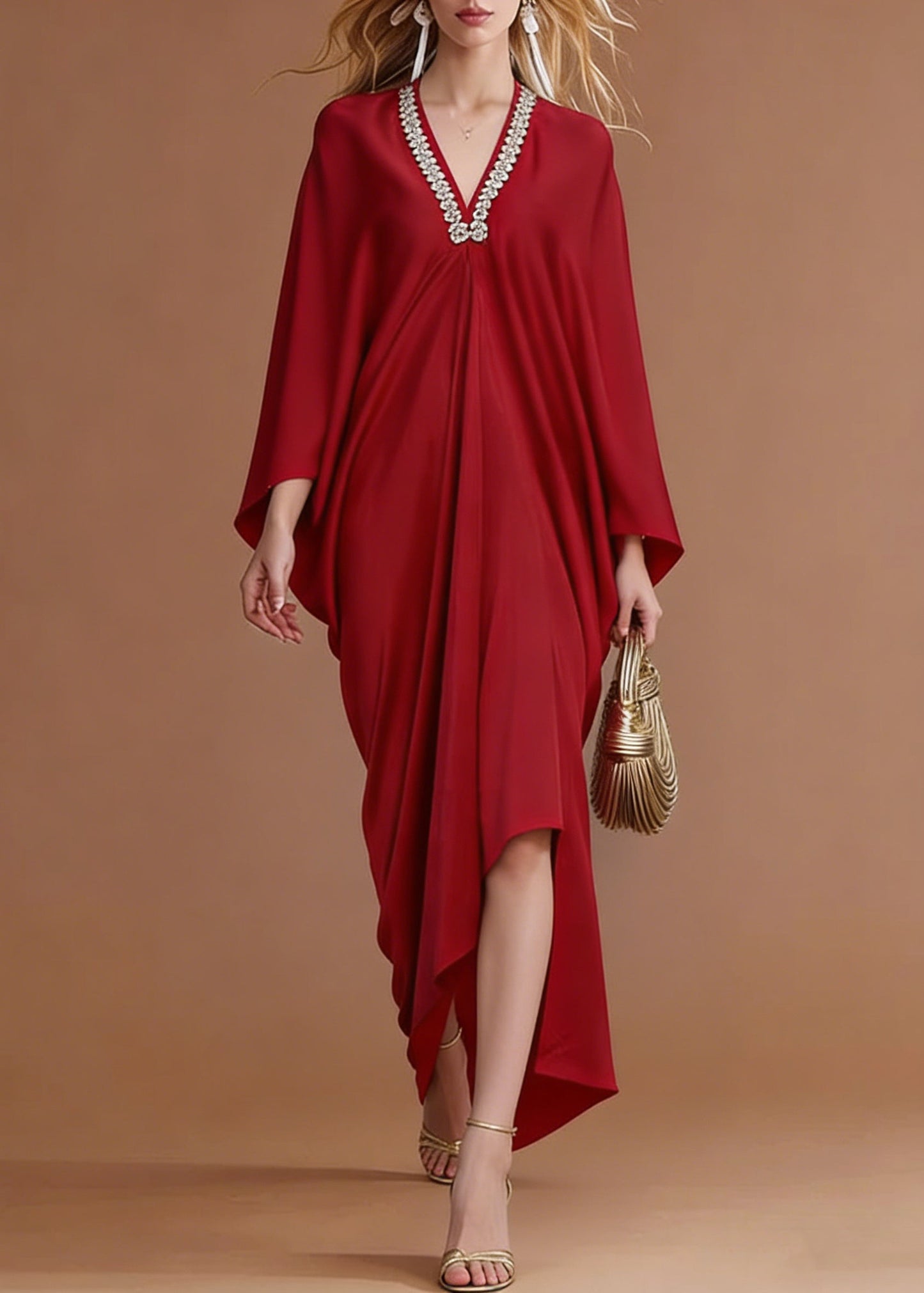 Gracefully Styled Dress for Any Occasion