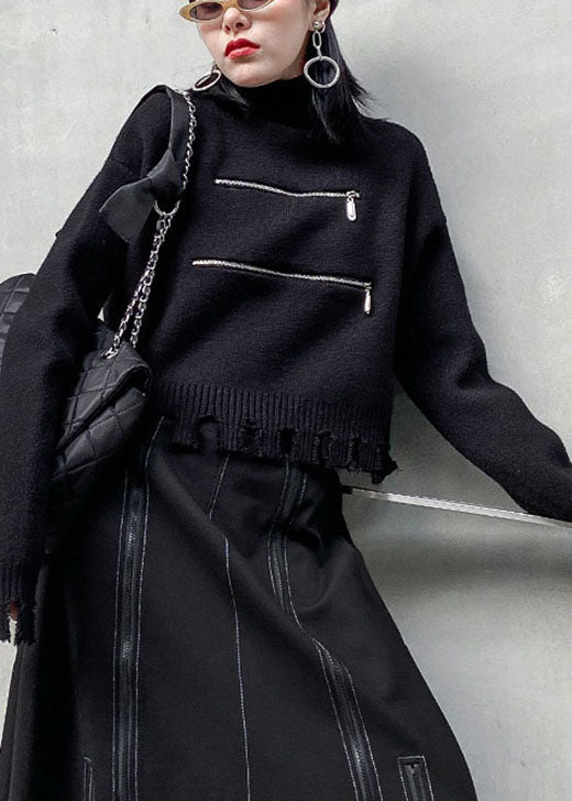 Elegantly Styled Sweater for Everyday Wear