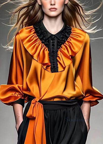 Well Tailored Shirt with a Graceful Silhouette