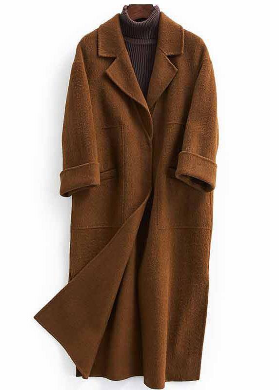 Classic Vintage Coat with a Flattering Fit