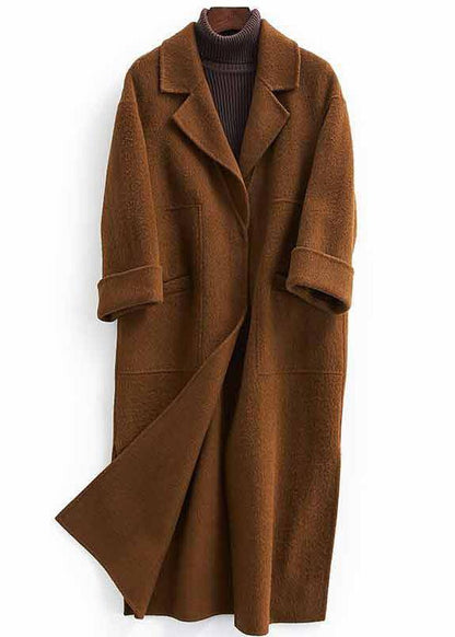 Classic Vintage Coat with a Flattering Fit