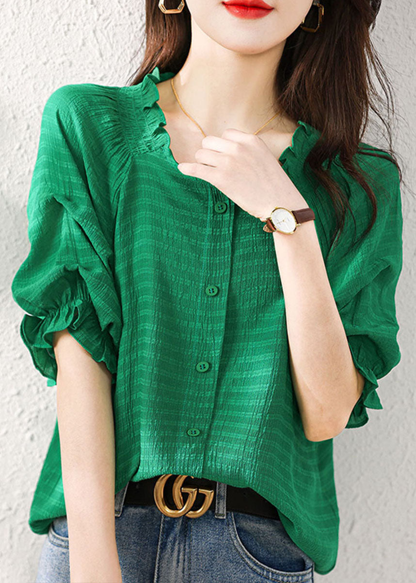 Vintage Inspired Shirt with a Contemporary Edge