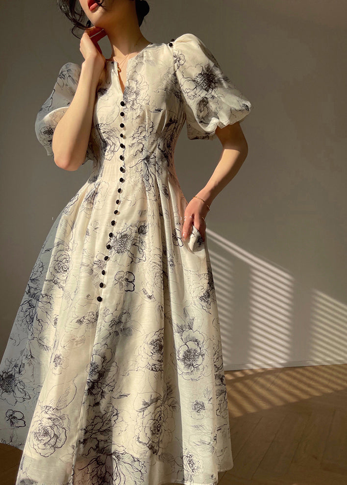 Vintage Inspired Dress with a Contemporary Edge