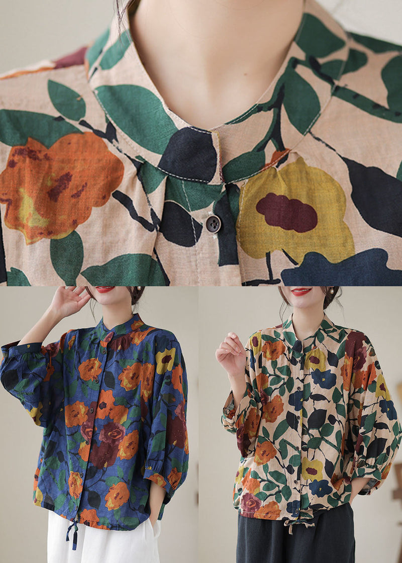Vintage Inspired Shirt with a Contemporary Edge