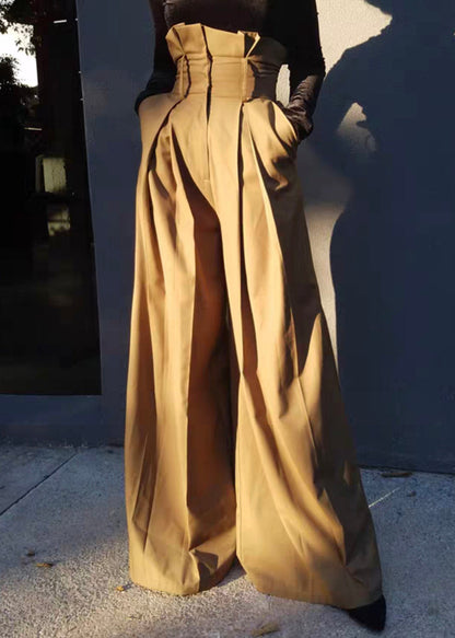 Classic Vintage Pants with a Flattering Fit