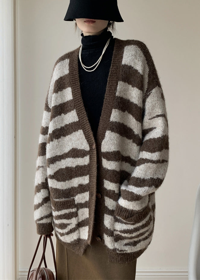Vintage Inspired Cardigan with a Contemporary Edge