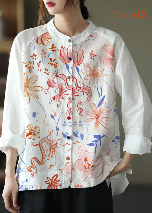 Classic Vintage Blouse with a Flattering Fit