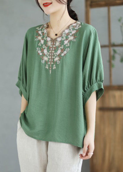 Beautifully Balanced Blouse with Timeless Character