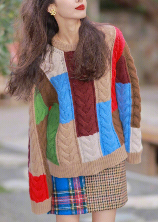 Beautifully Balanced Sweater with Timeless Character