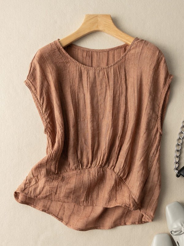 Polished T-Shirt with an Effortless Classic Look