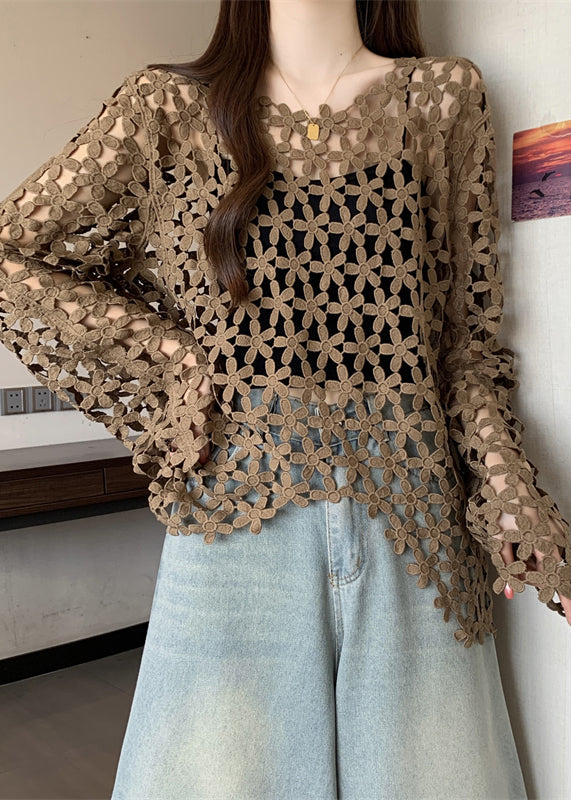 Polished Top with an Effortless Classic Look