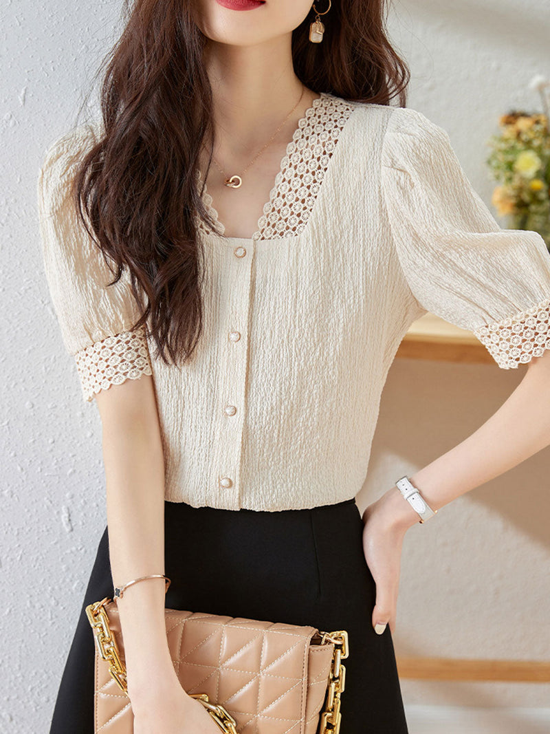 Sophisticated Top with a Clean Classic Look