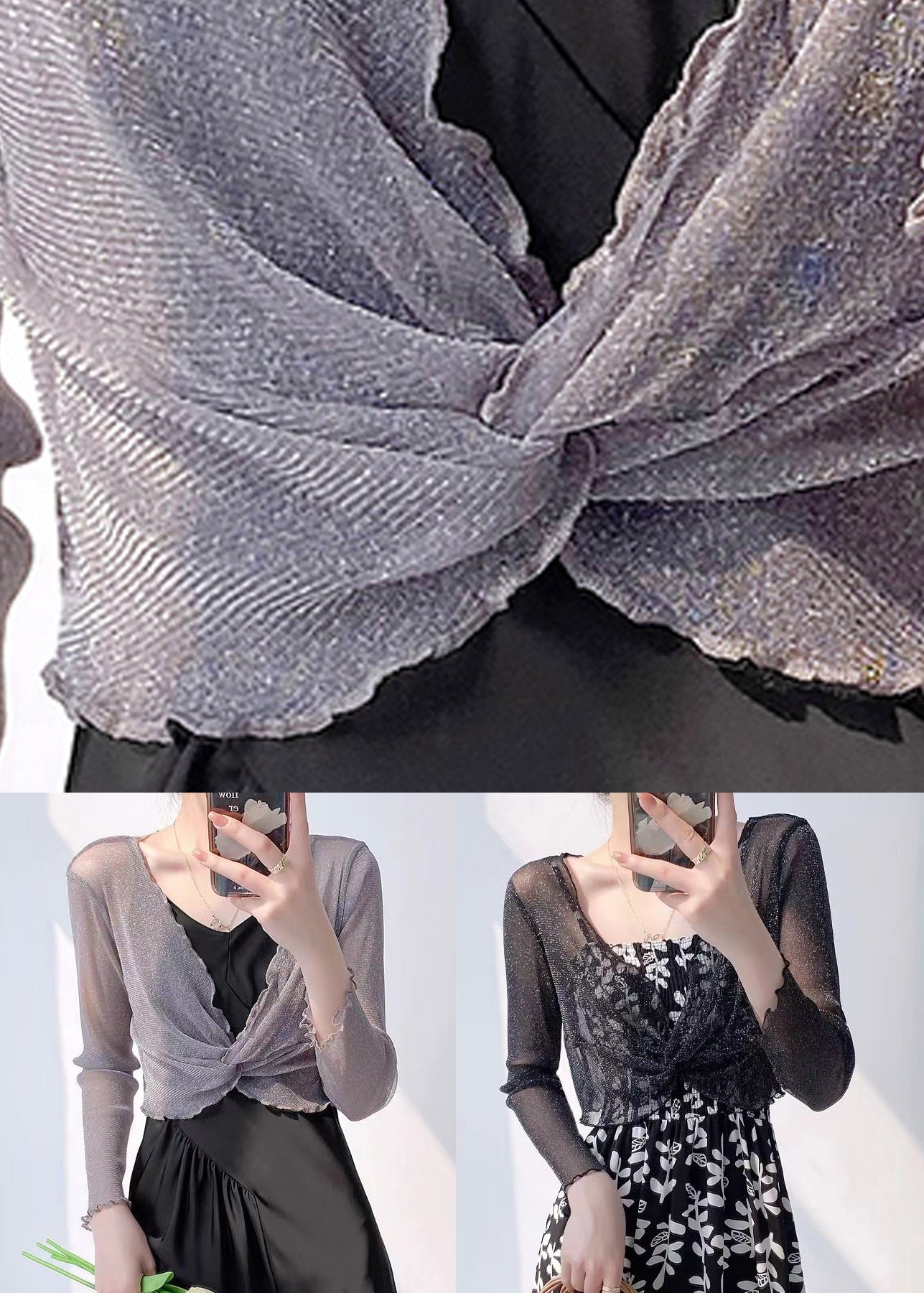 A Vintage Style Top with Delicate Timeless Details