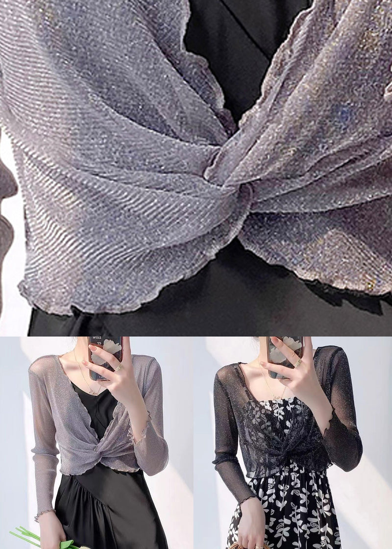 A Vintage Style Top with Delicate Timeless Details