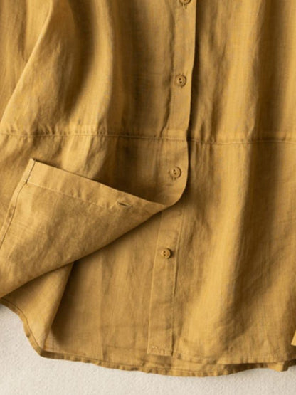 A Vintage Style Shirt with Delicate Timeless Details