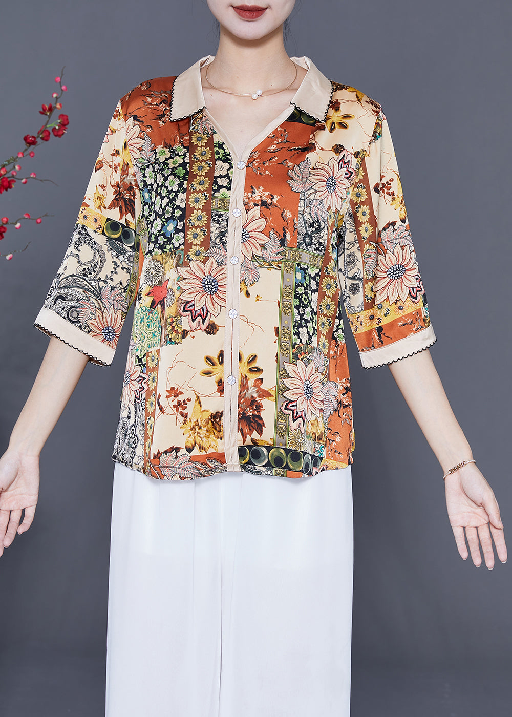Gracefully Styled Shirt for Any Occasion