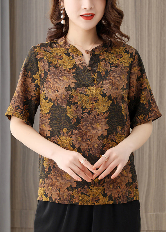 Vintage Inspired Blouse with a Contemporary Edge