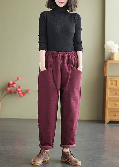 Well Tailored Pants with a Graceful Silhouette