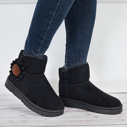 Classic Orthopedic Boots with Timeless Style