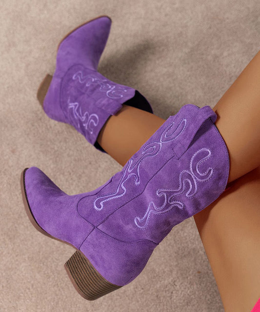 Chic Orthopedic Boots with Unique Design
