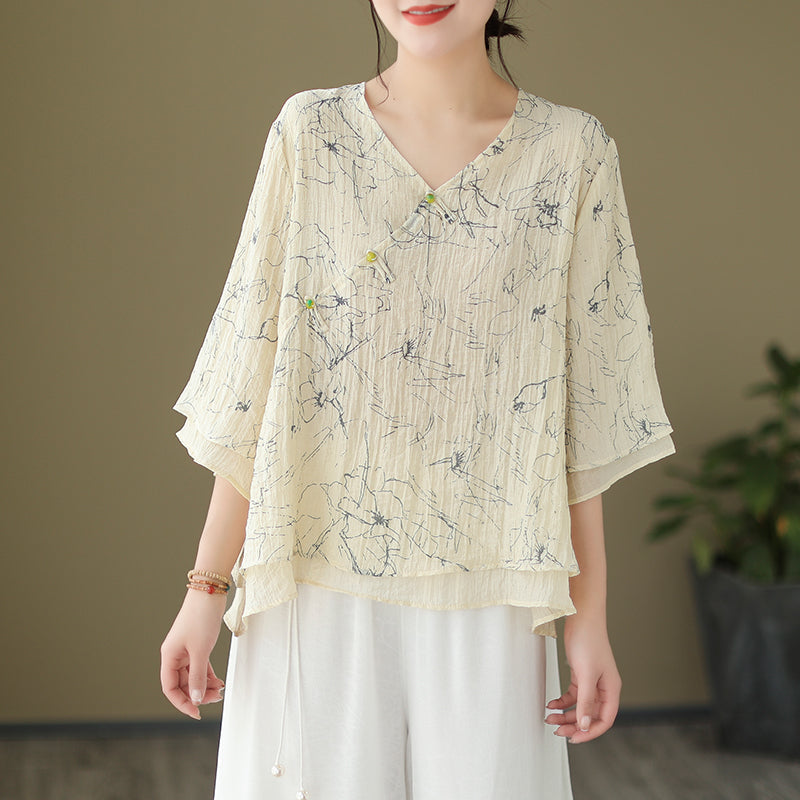 Elegantly Styled Blouse for Everyday Wear