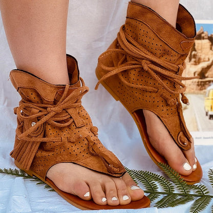 Classic Orthopedic Boots with Timeless Style