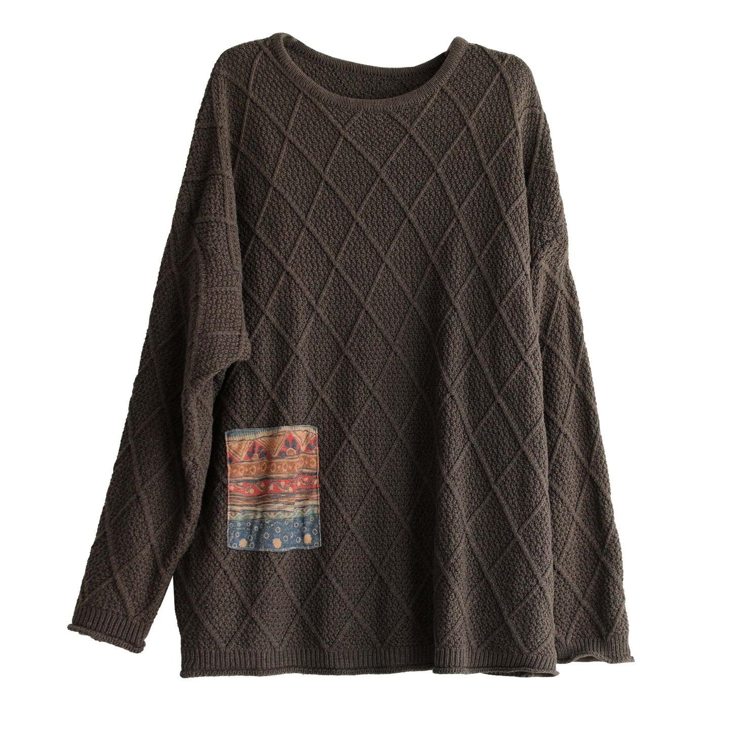 Beautifully Balanced Sweater with Timeless Character