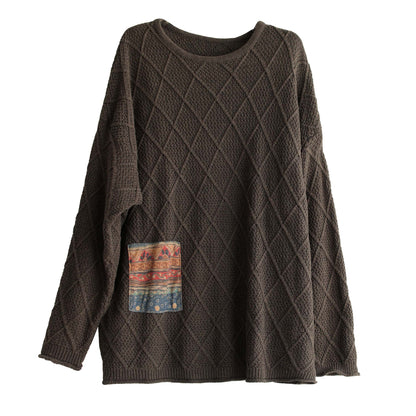 Beautifully Balanced Sweater with Timeless Character