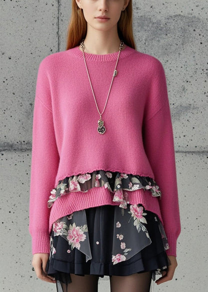 Effortlessly Elegant Sweater with a Timeless Design