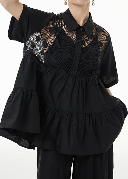 Beautifully Balanced Blouse with Timeless Character