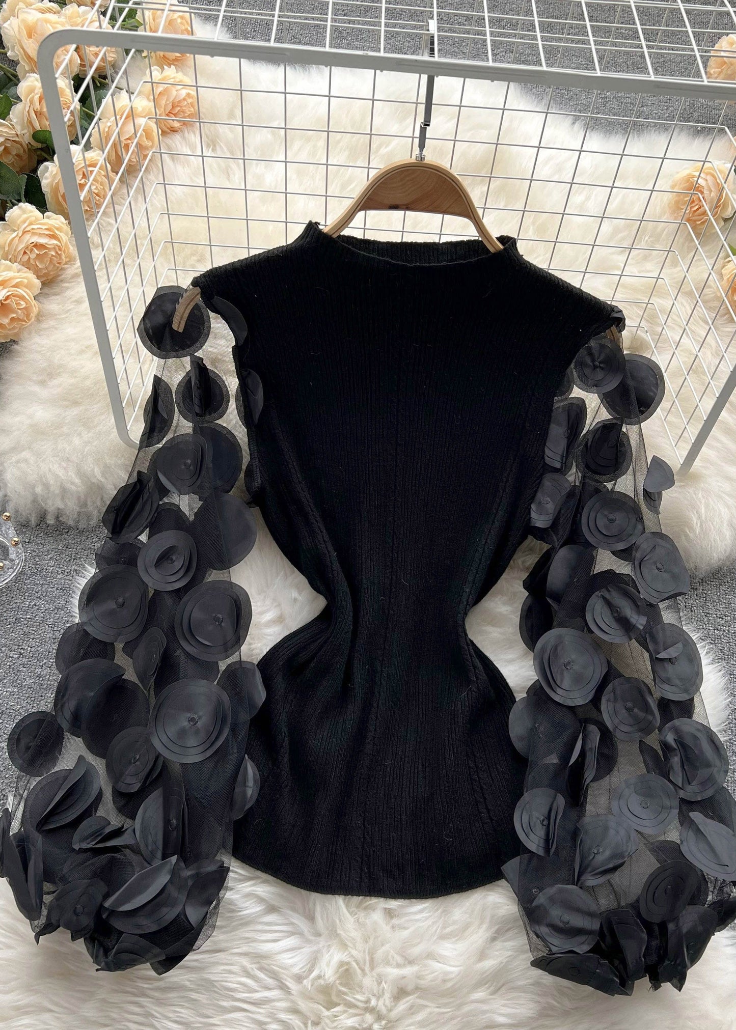 Vintage Inspired Top with a Contemporary Edge
