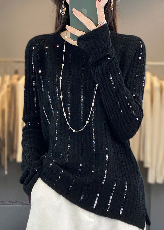 Beautifully Finished Sweater in a Timeless Design